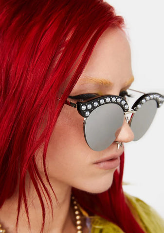 Fashion Star Pearl Sunglasses