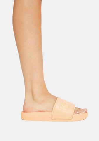 Peach 222 Banda Adam 17 Slide Sandals