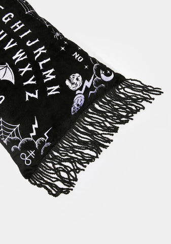 Talking Spirits Fringe Pillow