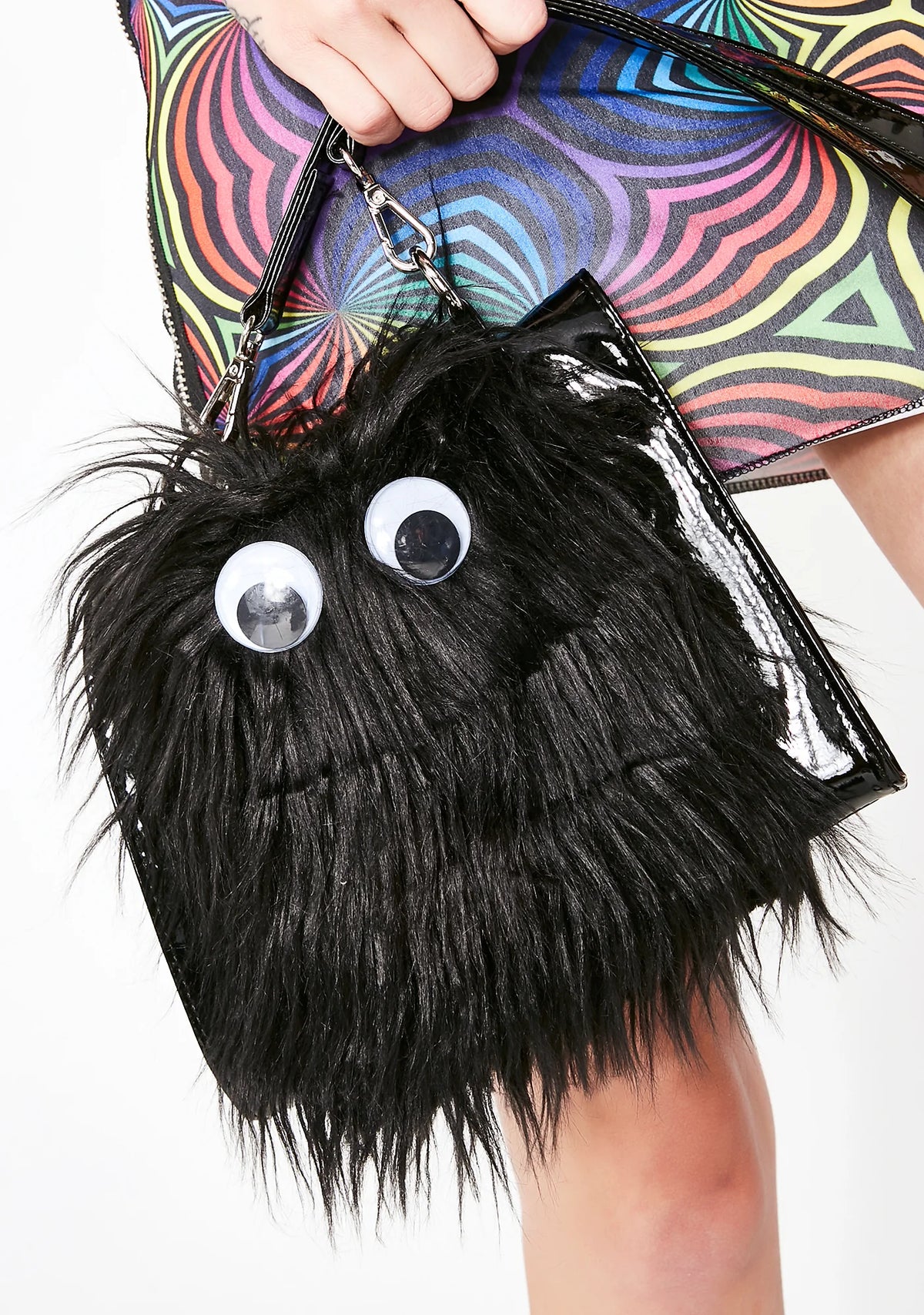 Sleep Paralysis Furry Purse
