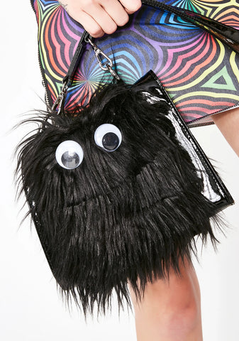 Sleep Paralysis Furry Purse
