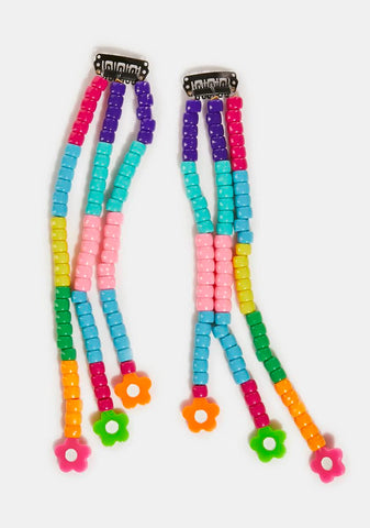 Bloom Craze Hair Extensions Set