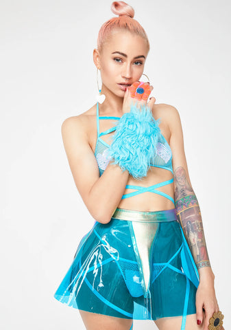 Merbabe Get Freaky Wrist Wallet