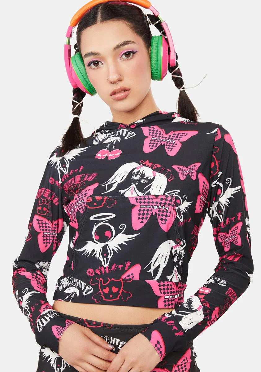 Little Miss Emo Hoodie