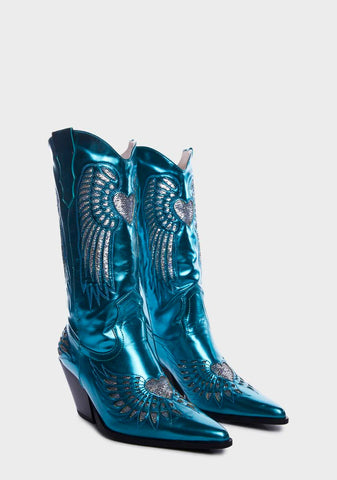 Temple Cowboy Boots