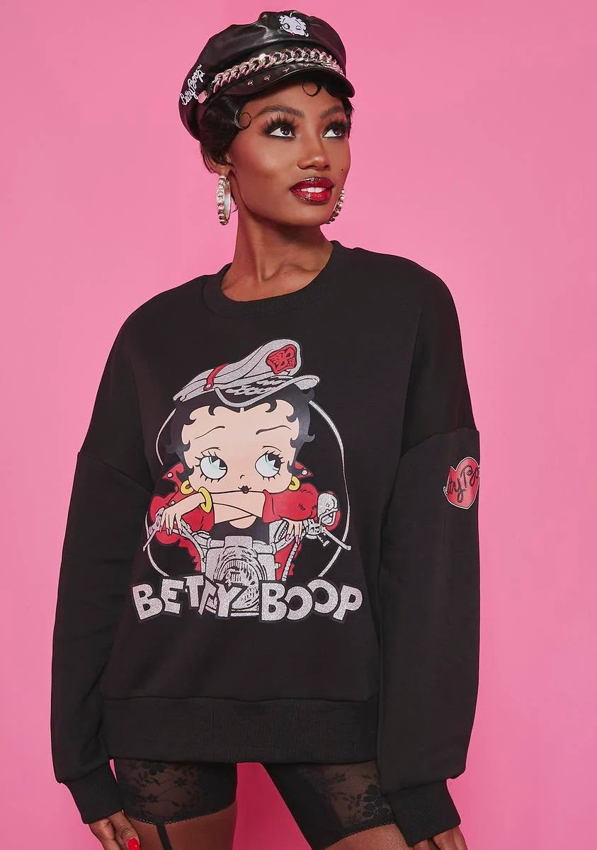 Tough Betty Oversized Sweatshirt