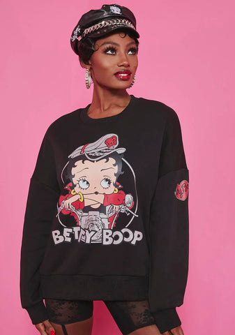 Tough Betty Oversized Sweatshirt
