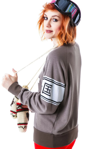 Breckenridge Nantucket Jumper - Dark Gray