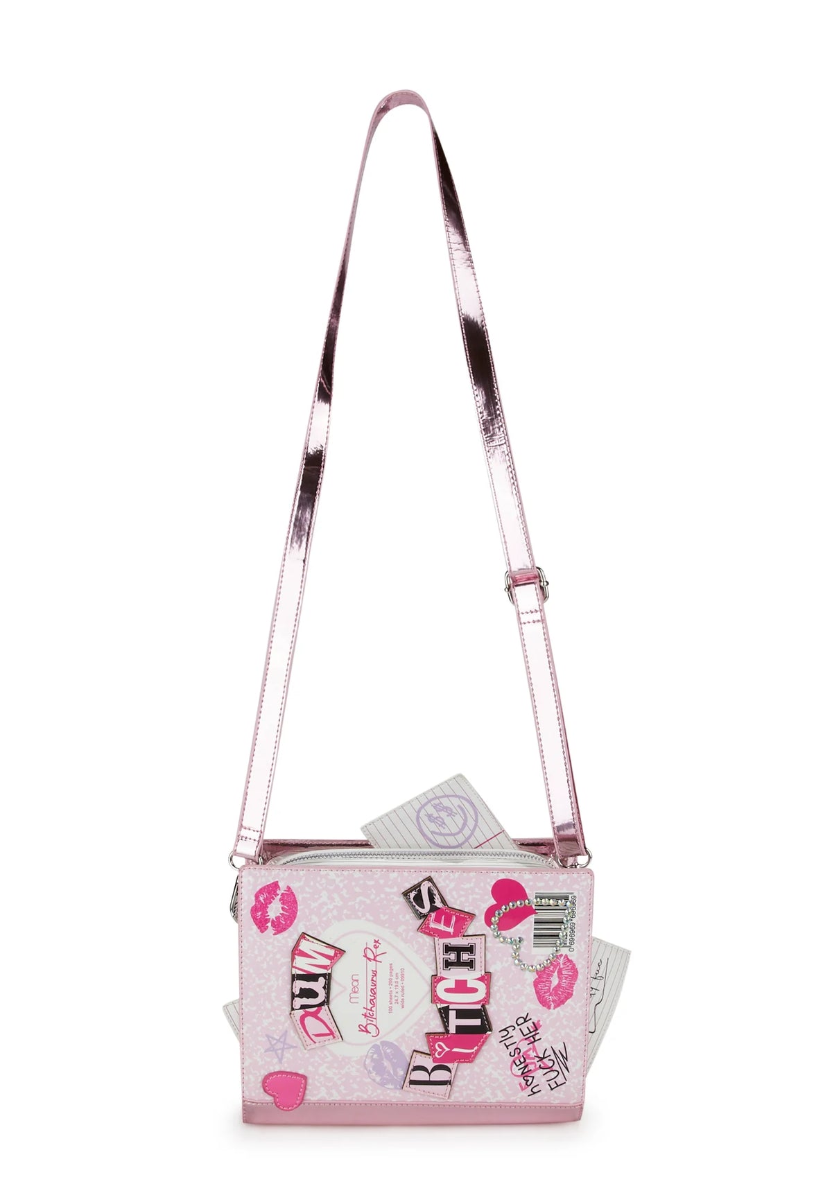Rumor Campaign Crossbody Bag