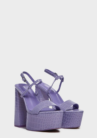 Jesse Platform Heels