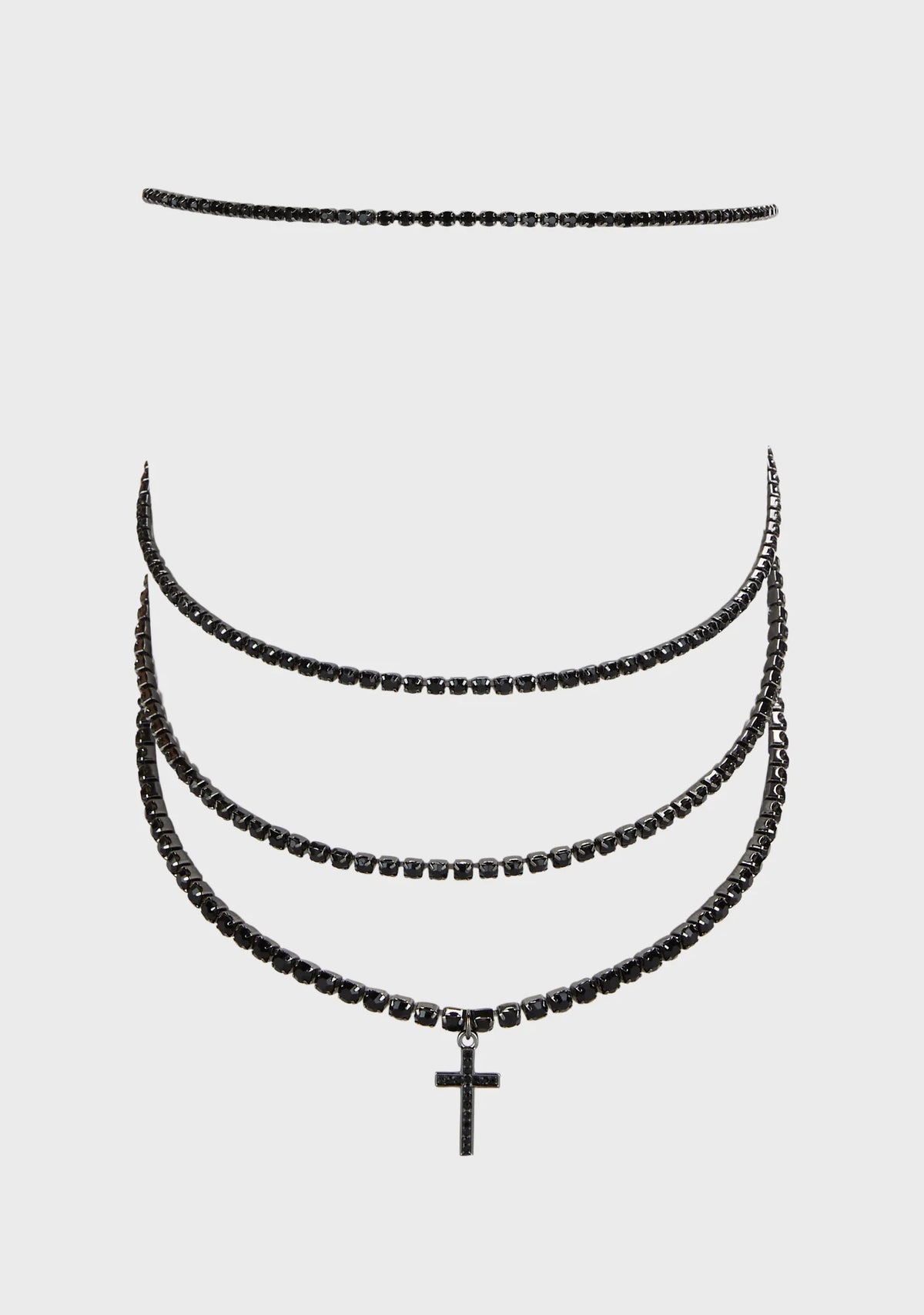 In Purgatory Layered Choker