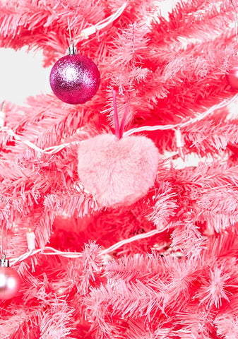 Shagadelic Heart Ornament