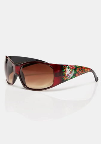 Skull Tattoo Sunglasses