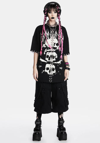 Dual Psyche Oversized Tee