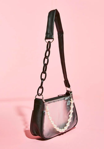 Days With You Clear Purse