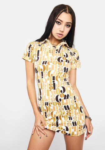 Cowgirl Jeeves Mini Dress