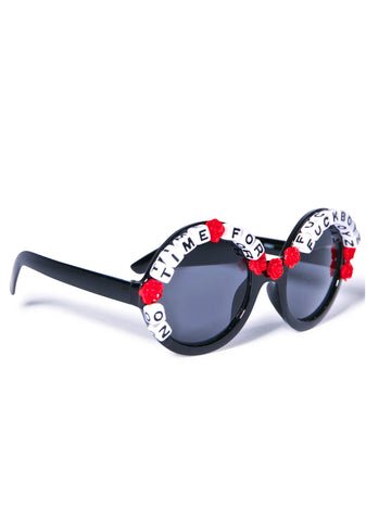 No Time For Fuckboyz Sunglasses