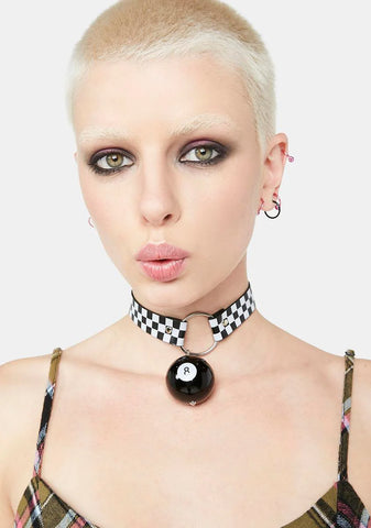 Corner Pocket 8 Ball Choker