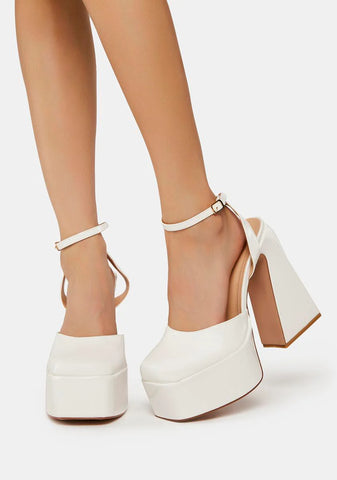 Adley Platform Block Heels
