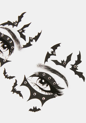 Hidin' Out Face Stickers