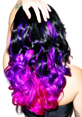 Enchanting Ombre Wig