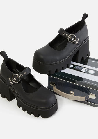 Hit Record Platform Mary Janes