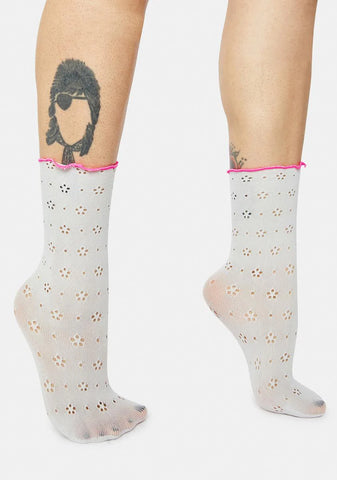 Owner Of My Heart Crew Socks