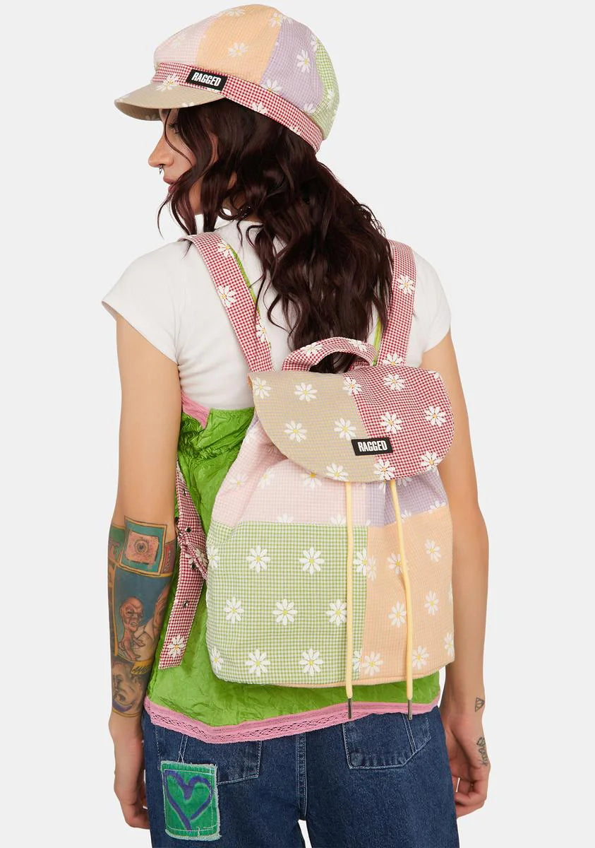 Meadow Patchwork Backpack
