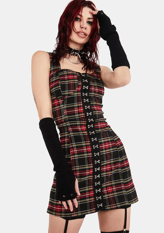 Disgraced Tartan Dress