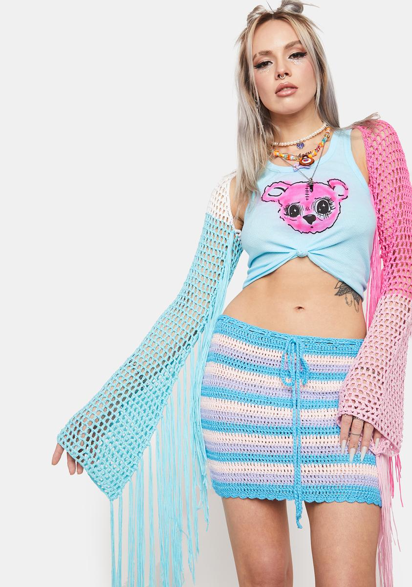 Look And See Crochet Shrug