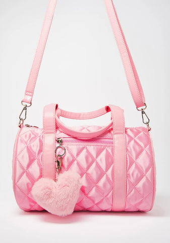 Little Delights Quilted Duffel Bag