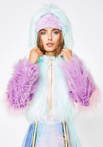 Fairy Creamsicle Light Up Jacket