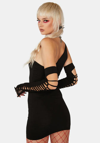 Love At First Fright Mini Dress