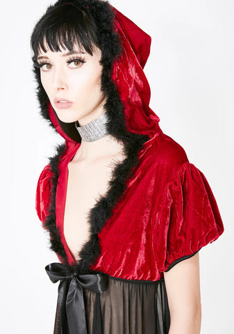 Naughty List Velvet Set