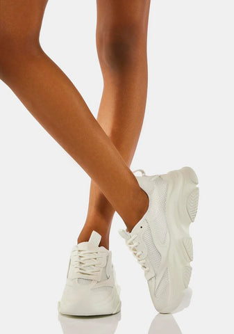 White Possession Sneakers