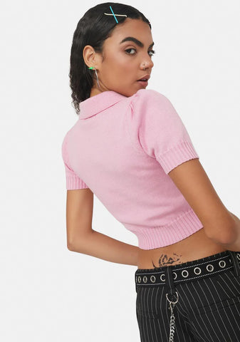 Miss Fortune Knit Polo Shirt