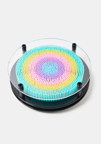 3D With Me Pin Art Sculpture Toy