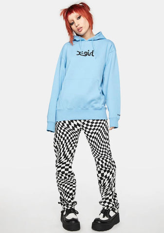 Rubber Mills Logo Graphic Hoodie