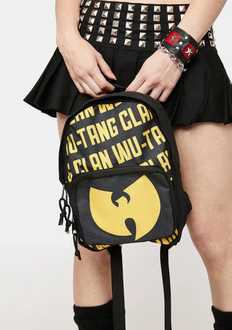 Wu Tang Logo Backpack