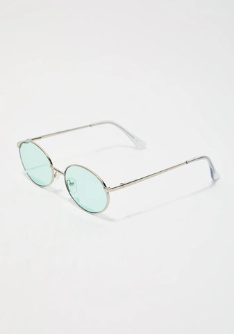 Dank Sunshine State Oval Sunglasses