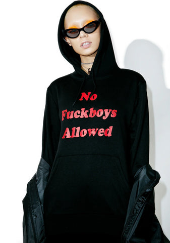 F Boys Hoodie