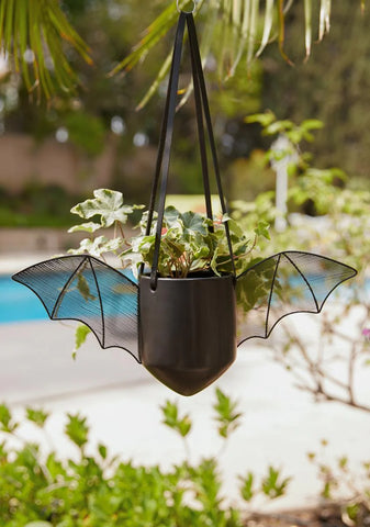 Dark Of Night Bat Planter