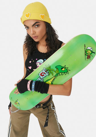 Sun Flower Peacemaker Beanie