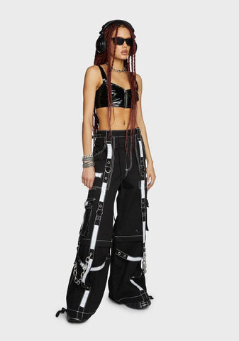 Reflector DS Wide Leg Pants