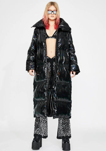 Darkwave Deep Space Puffer Jacket