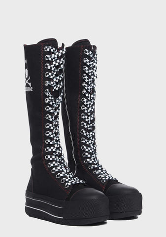 Stay Distant High Top Sneakers