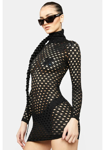 Take A Note Mini Dress