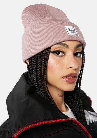 Ash Rose Elmer Beanie