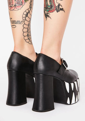 Bedtime Monster Mary Janes