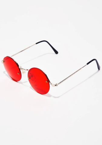 Groovy Gal Round Sunglasses
